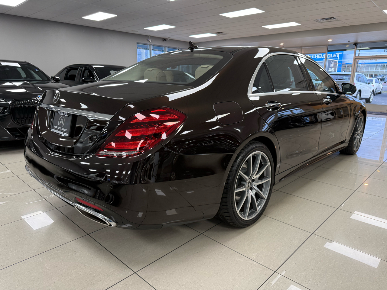 Mercedes-Benz S-Class S560 2020