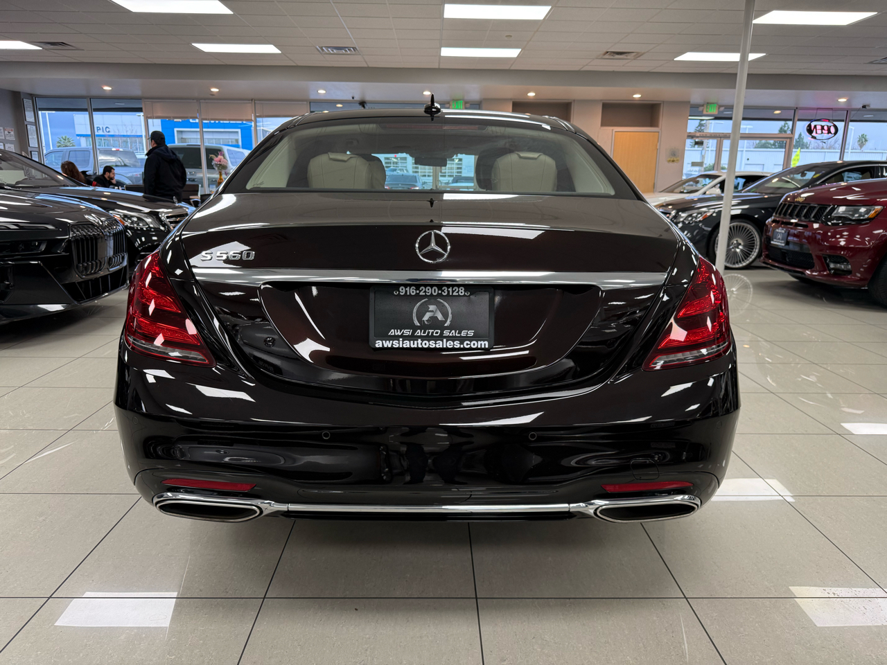 Mercedes-Benz S-Class S560 2020