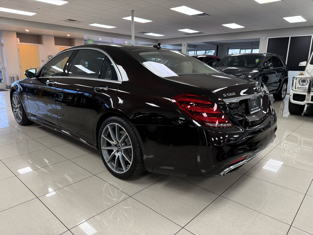 Mercedes-Benz S-Class S560 2020