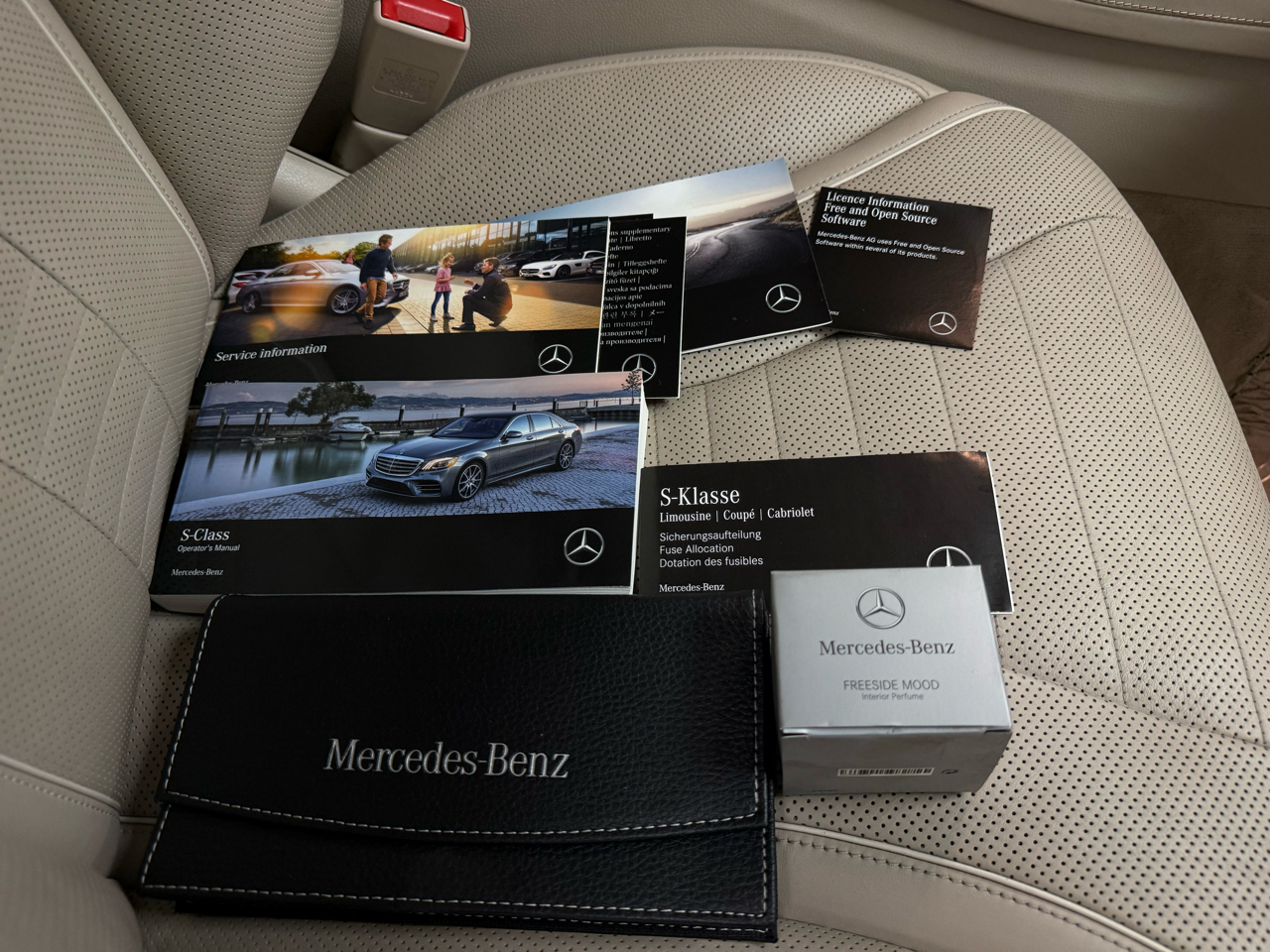 Mercedes-Benz S-Class S560 2020