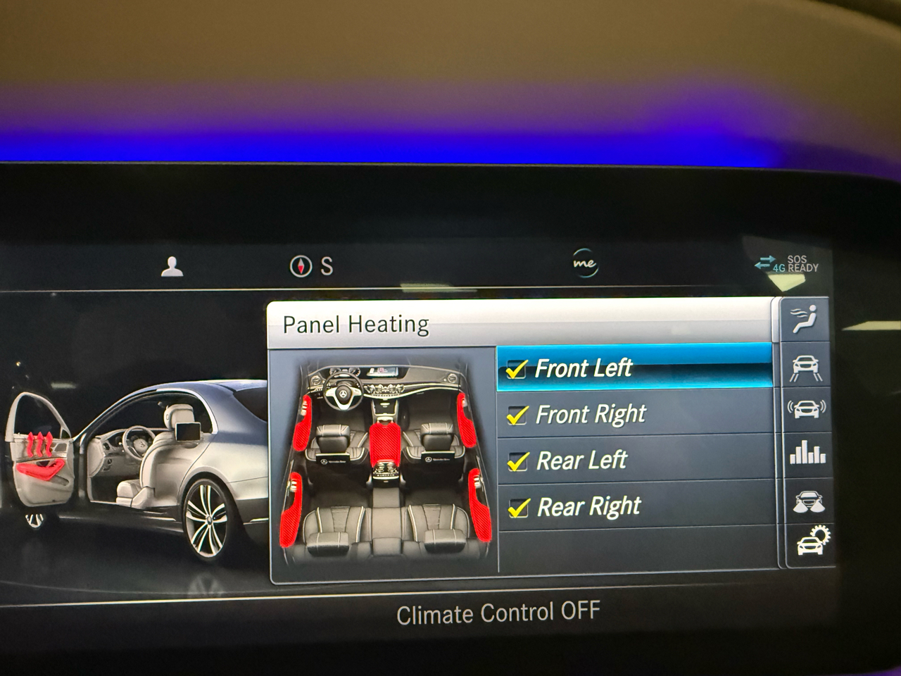 Mercedes-Benz S-Class S560 2020