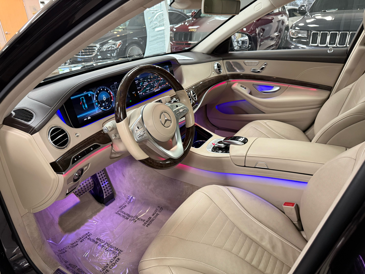 Mercedes-Benz S-Class S560 2020