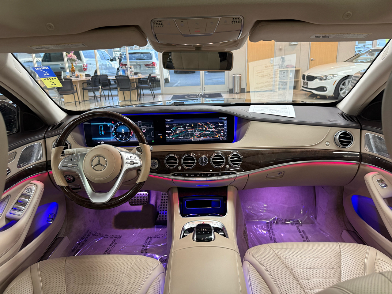 Mercedes-Benz S-Class S560 2020