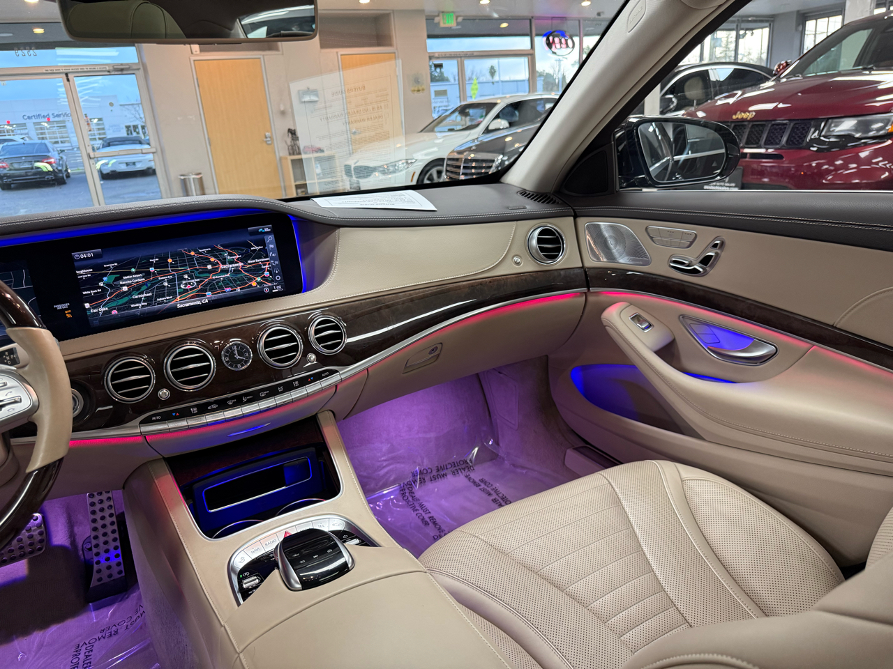 Mercedes-Benz S-Class S560 2020