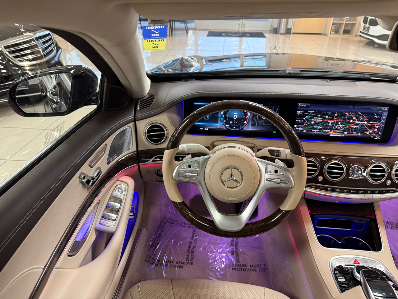 Mercedes-Benz S-Class S560 2020