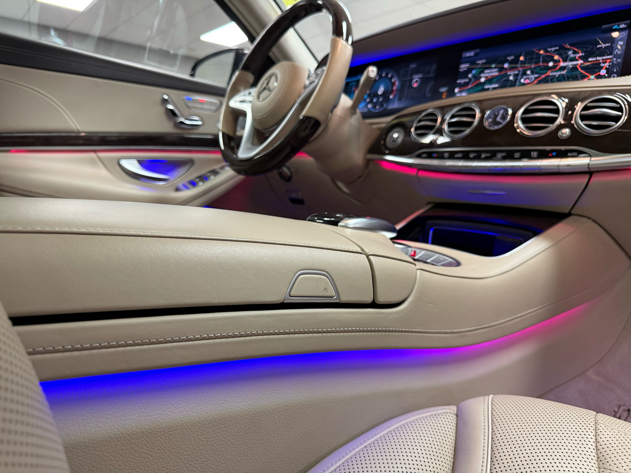 Mercedes-Benz S-Class S560 2020