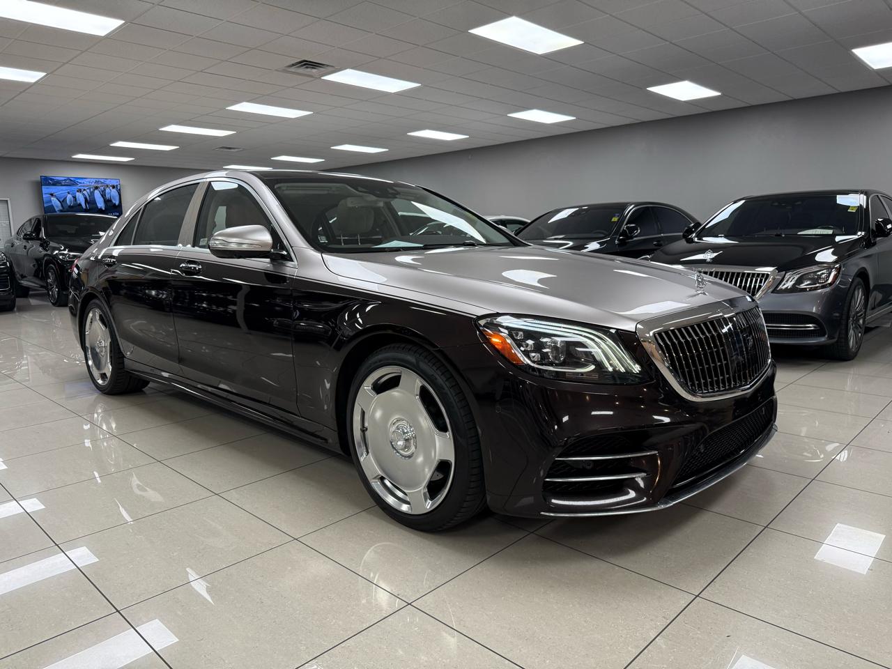 Mercedes-Benz S-Class S560 2020