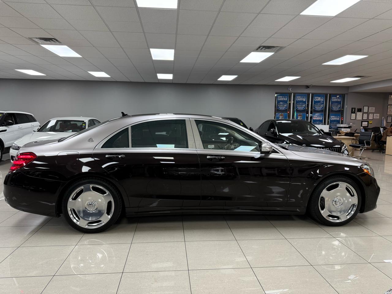 Mercedes-Benz S-Class S560 2020