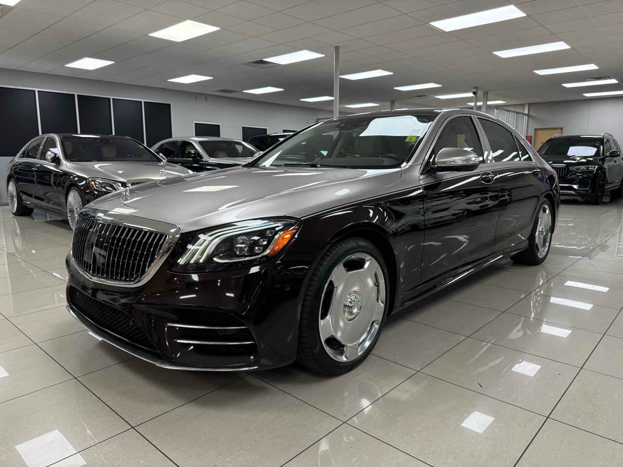 Mercedes-Benz S-Class S560 2020