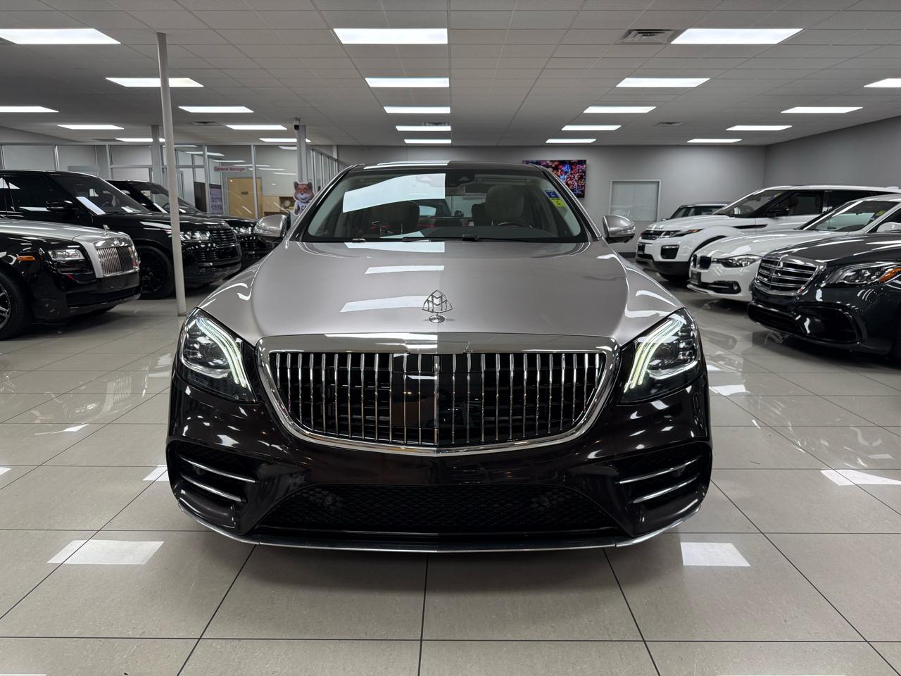 Mercedes-Benz S-Class S560 2020