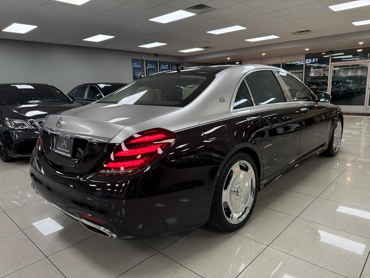 Mercedes-Benz S-Class S560 2020