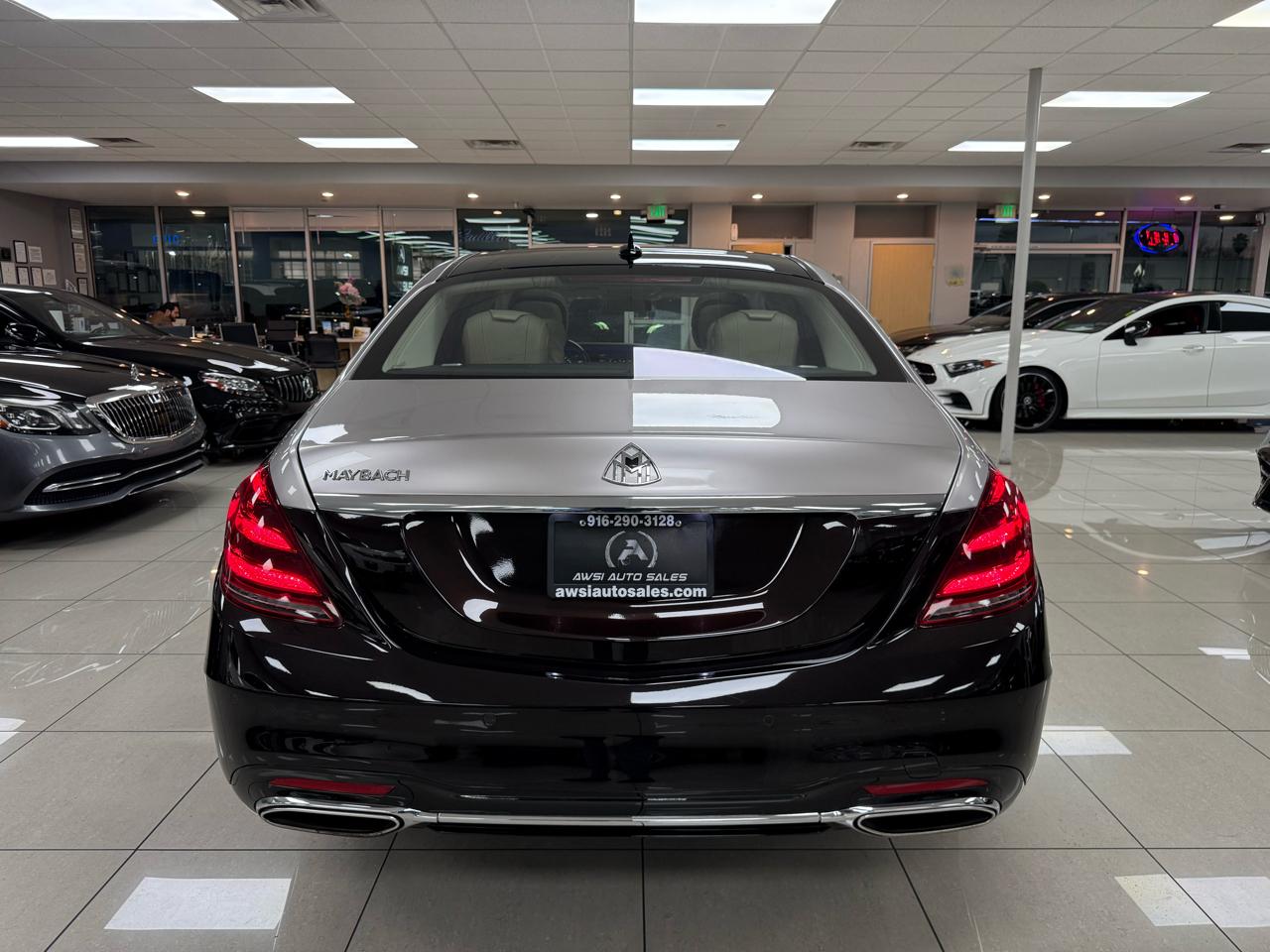 Mercedes-Benz S-Class S560 2020