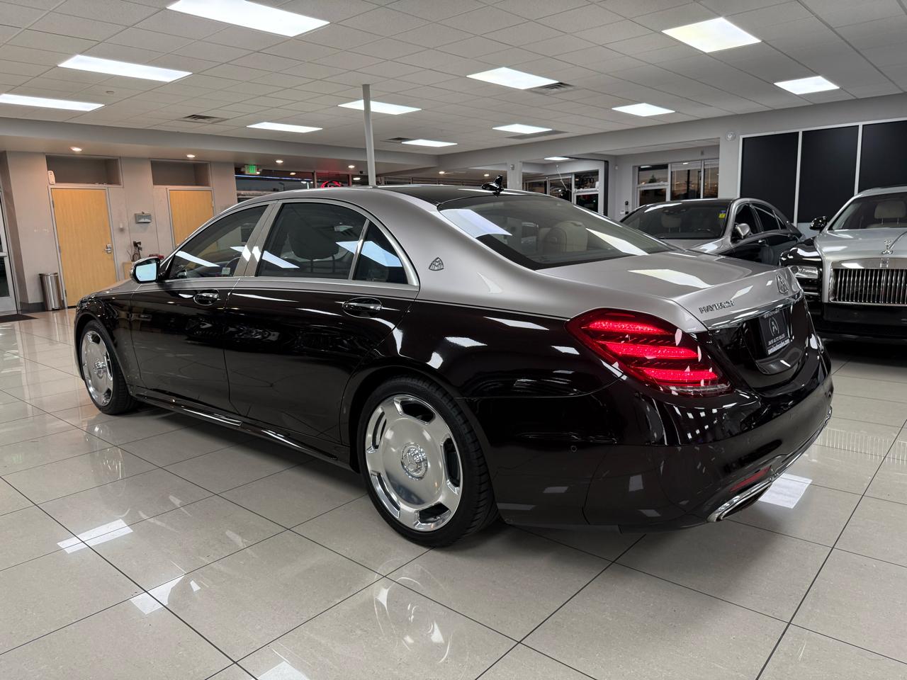 Mercedes-Benz S-Class S560 2020