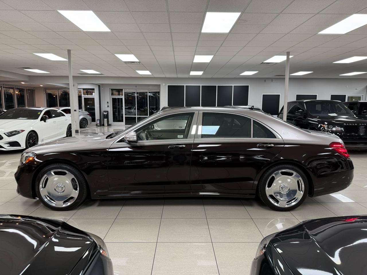 Mercedes-Benz S-Class S560 2020