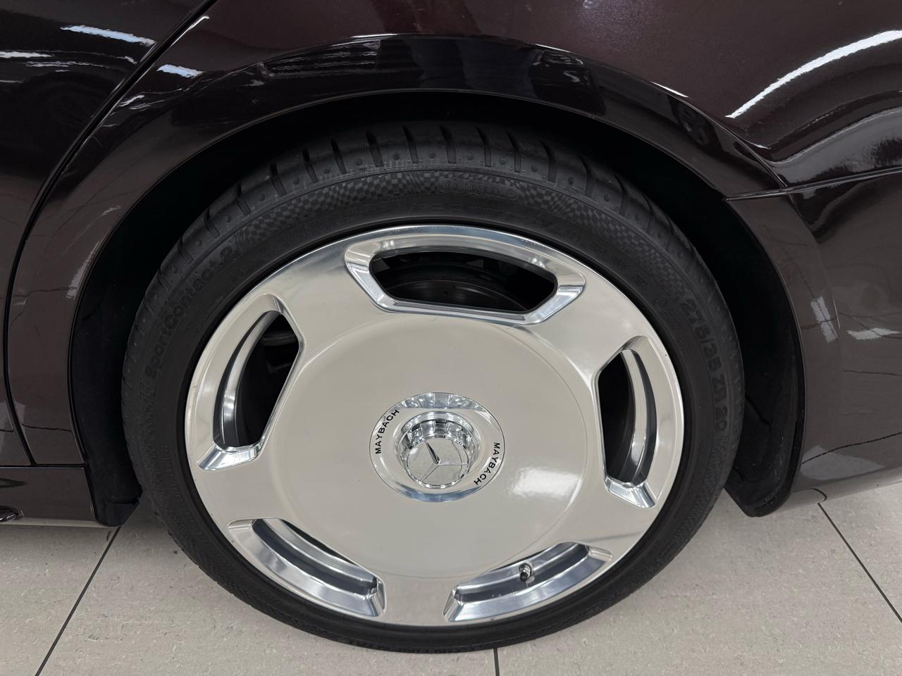 Mercedes-Benz S-Class S560 2020