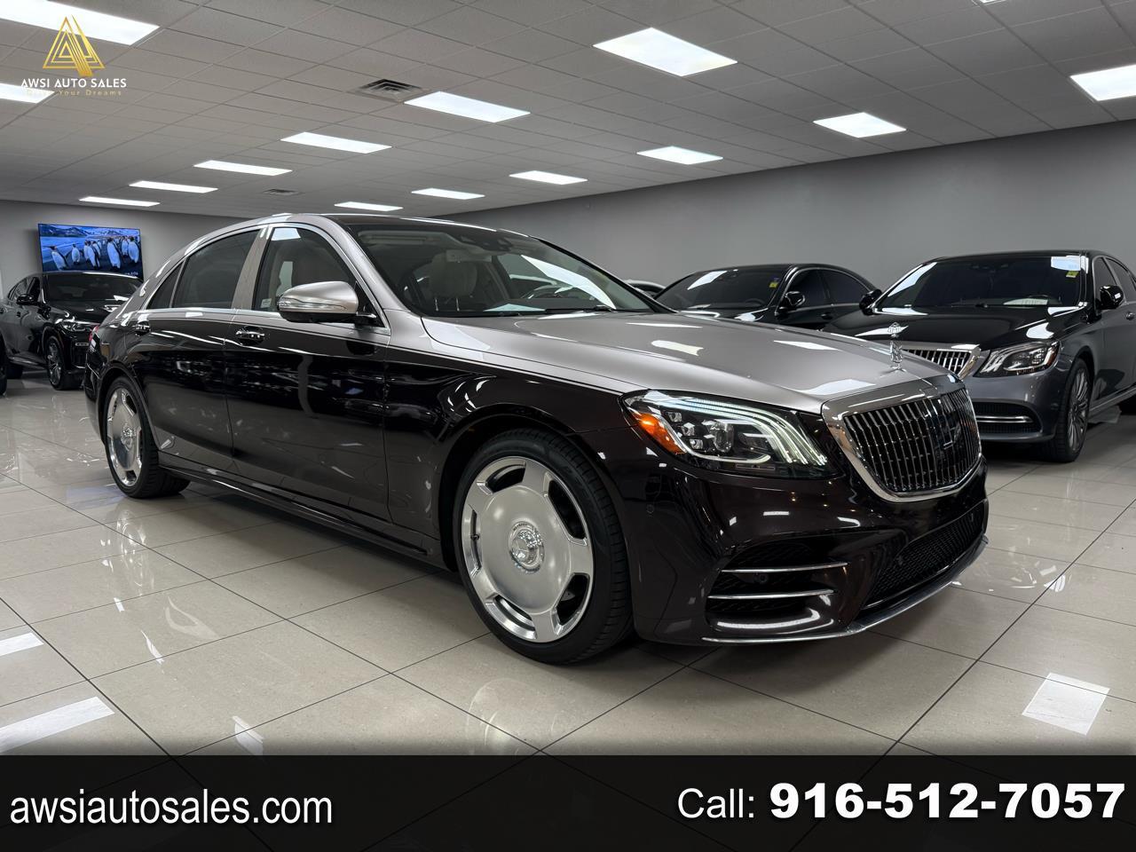 Mercedes-Benz S-Class S560 2020