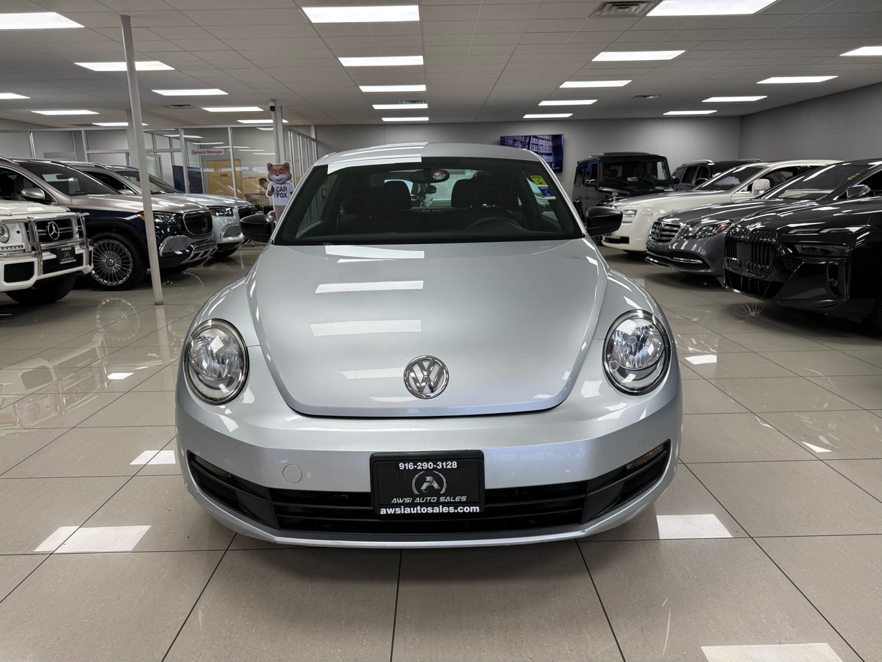 Volkswagen Beetle 1.8T 2014