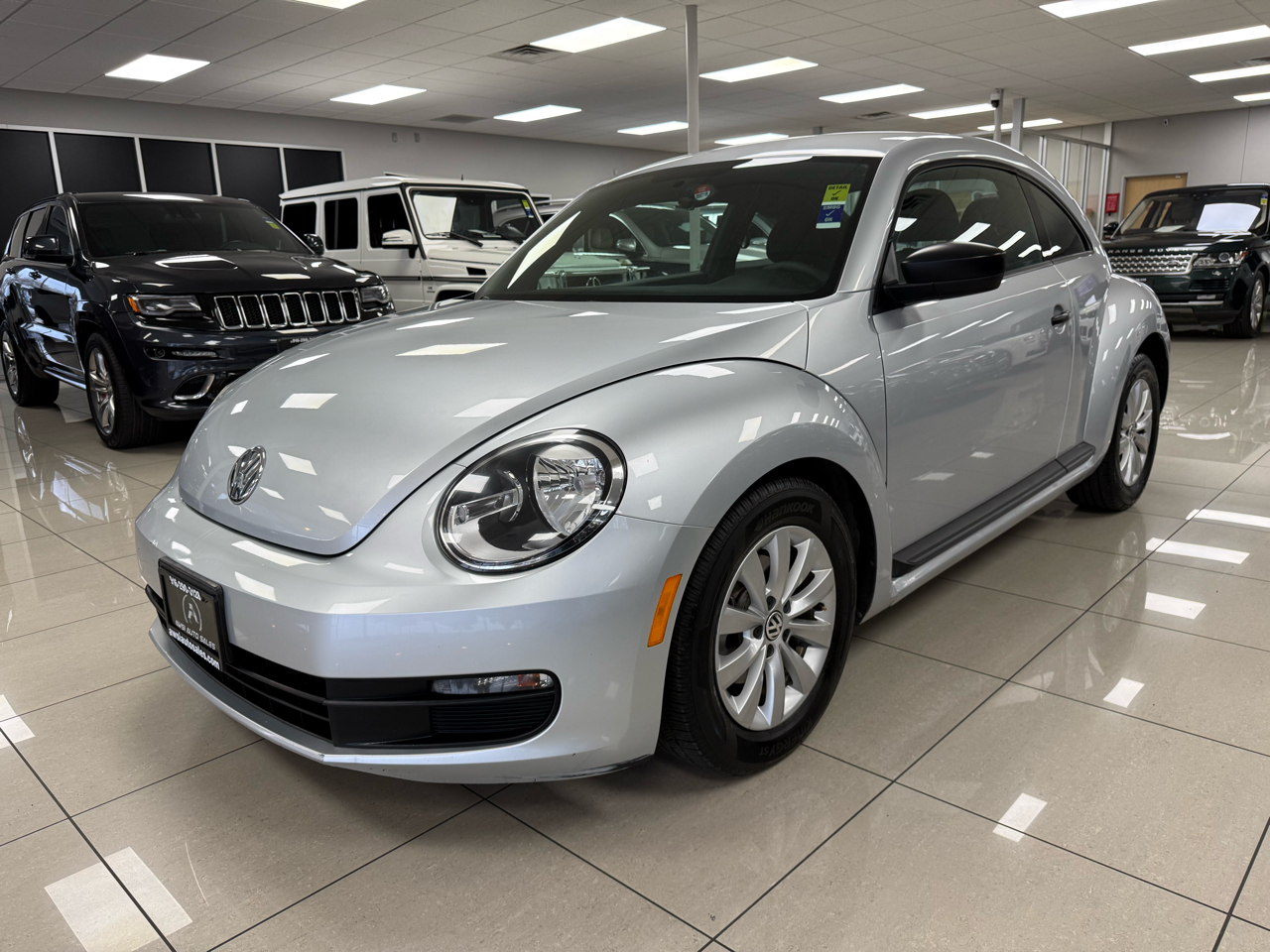 Volkswagen Beetle 1.8T 2014