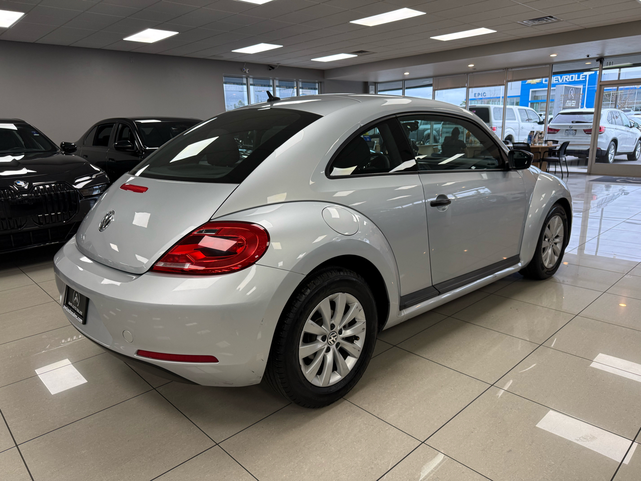 Volkswagen Beetle 1.8T 2014