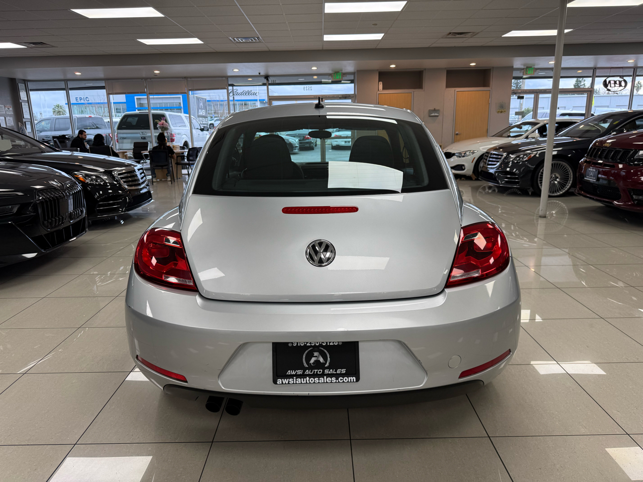 Volkswagen Beetle 1.8T 2014