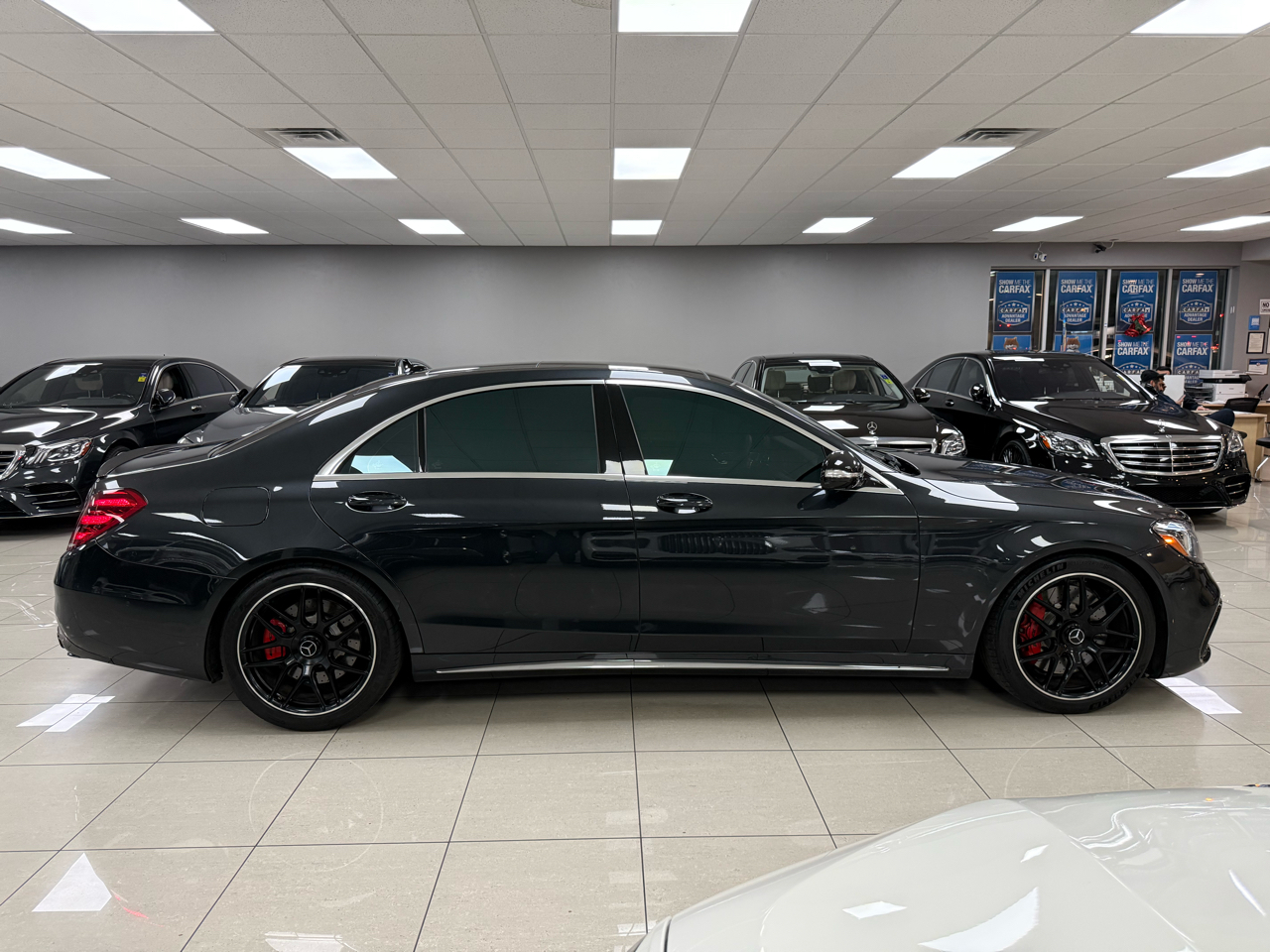 Mercedes-Benz S-Class S63 AMG 4MATIC 2018