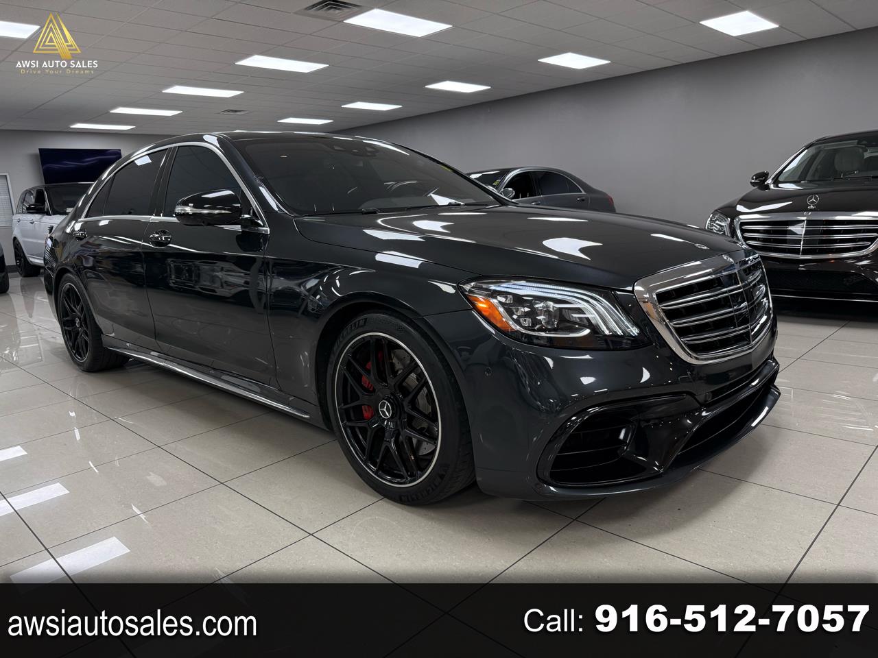 Mercedes-Benz S-Class S63 AMG 4MATIC 2018