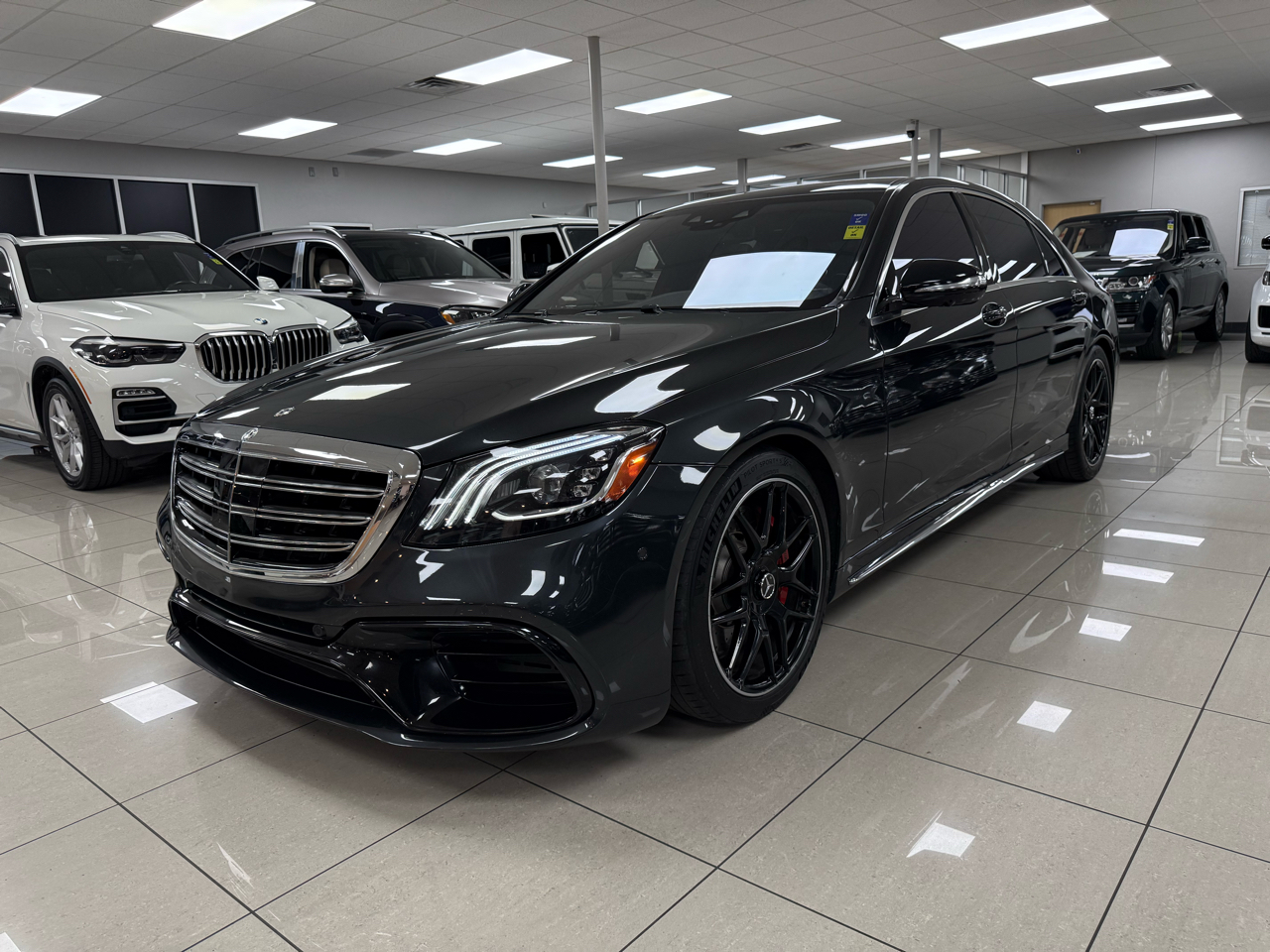 Mercedes-Benz S-Class S63 AMG 4MATIC 2018
