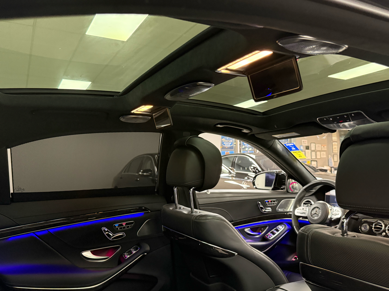 Mercedes-Benz S-Class S63 AMG 4MATIC 2018