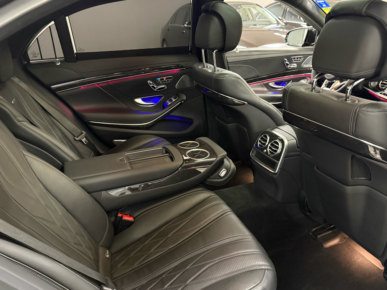 Mercedes-Benz S-Class S63 AMG 4MATIC 2018