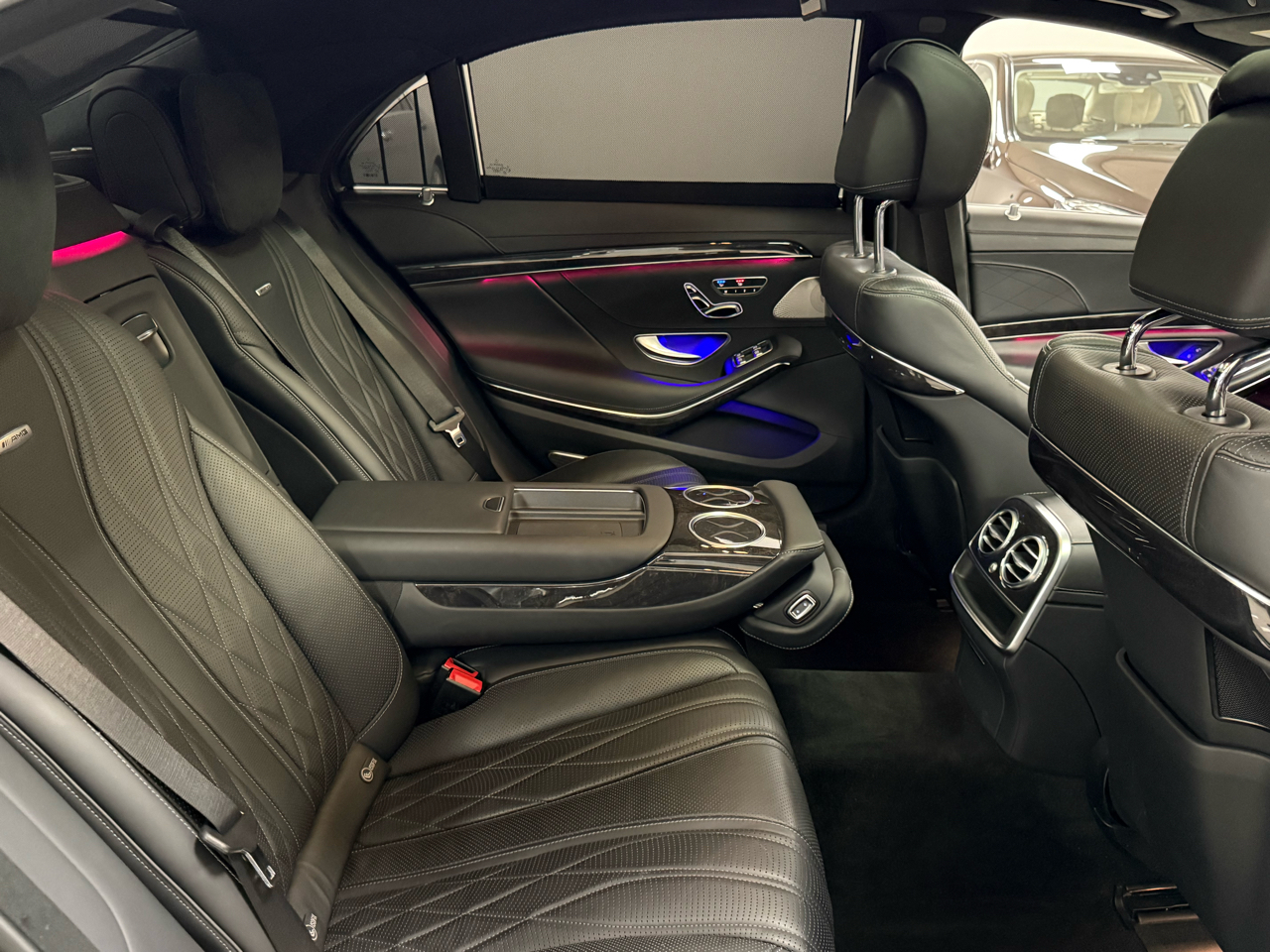 Mercedes-Benz S-Class S63 AMG 4MATIC 2018