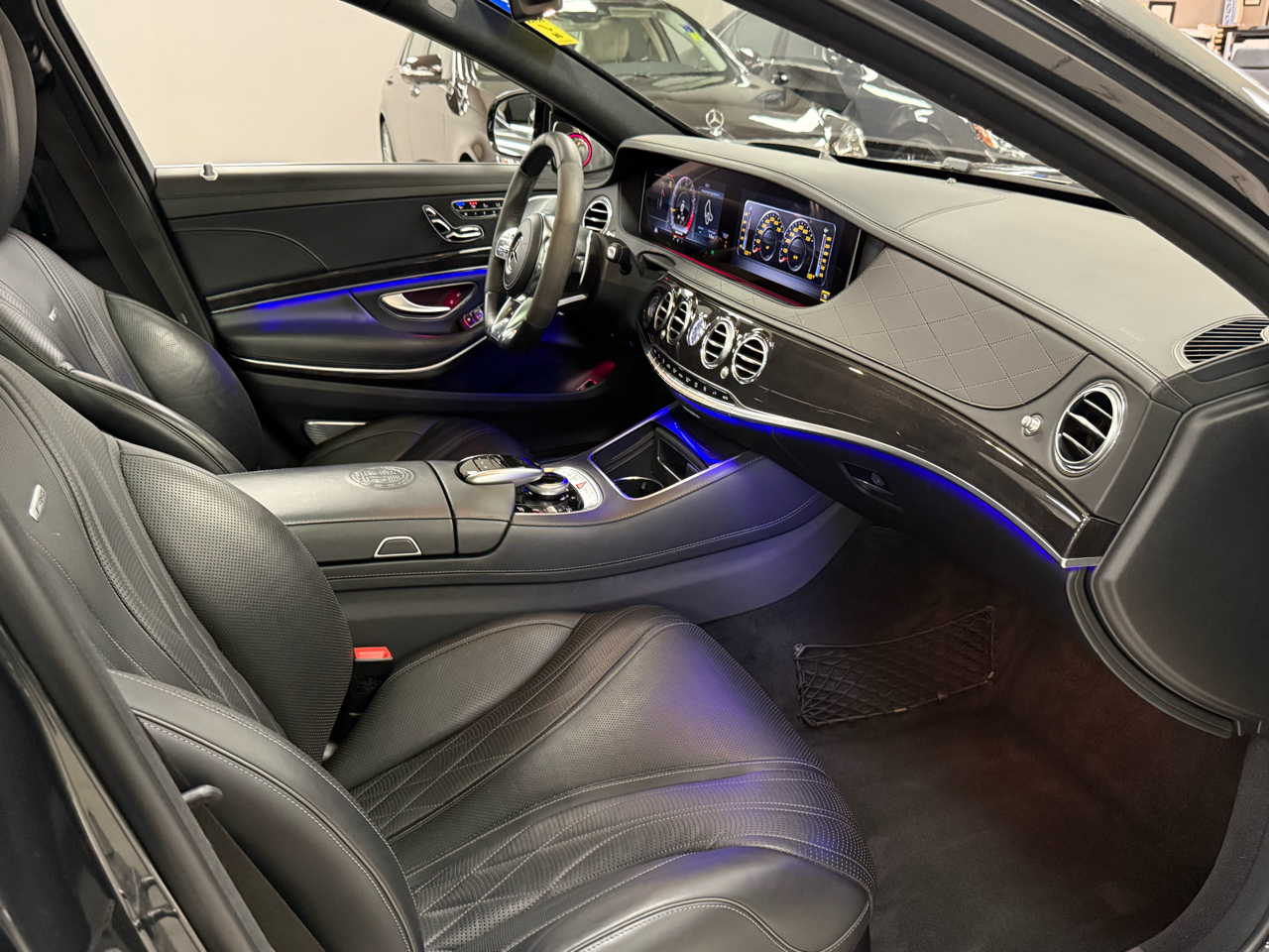 Mercedes-Benz S-Class S63 AMG 4MATIC 2018