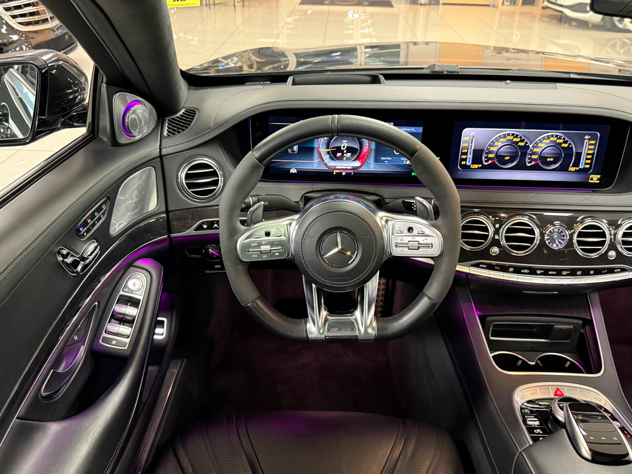 Mercedes-Benz S-Class S63 AMG 4MATIC 2018