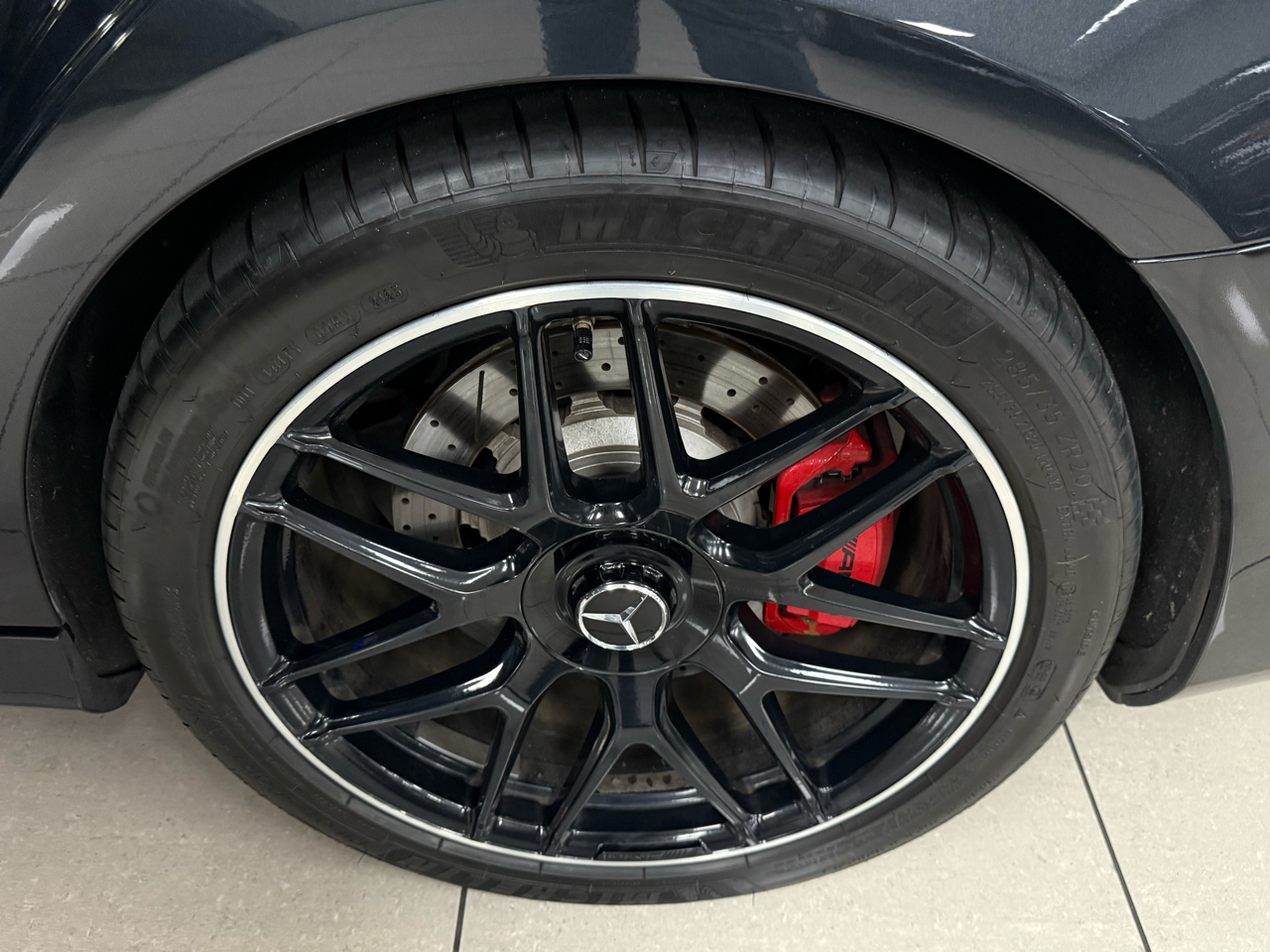 Mercedes-Benz S-Class S63 AMG 4MATIC 2018