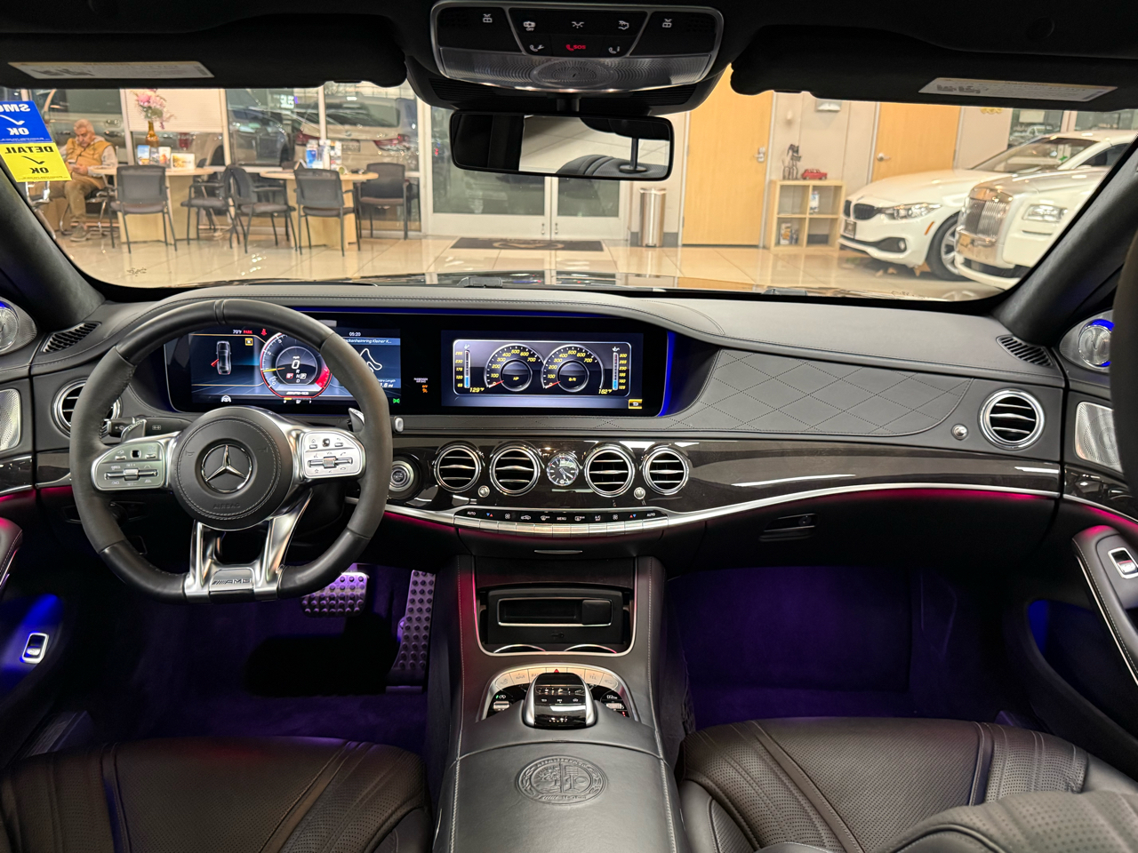 Mercedes-Benz S-Class S63 AMG 4MATIC 2018