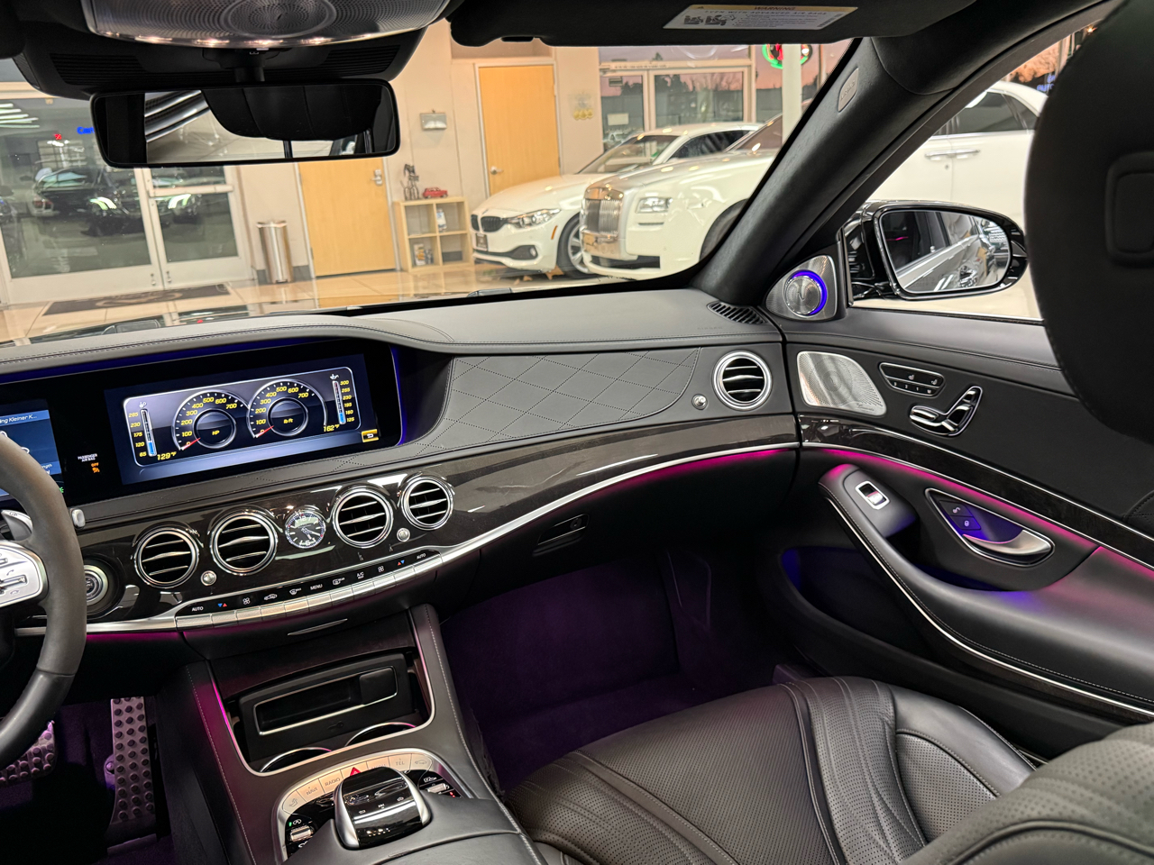 Mercedes-Benz S-Class S63 AMG 4MATIC 2018