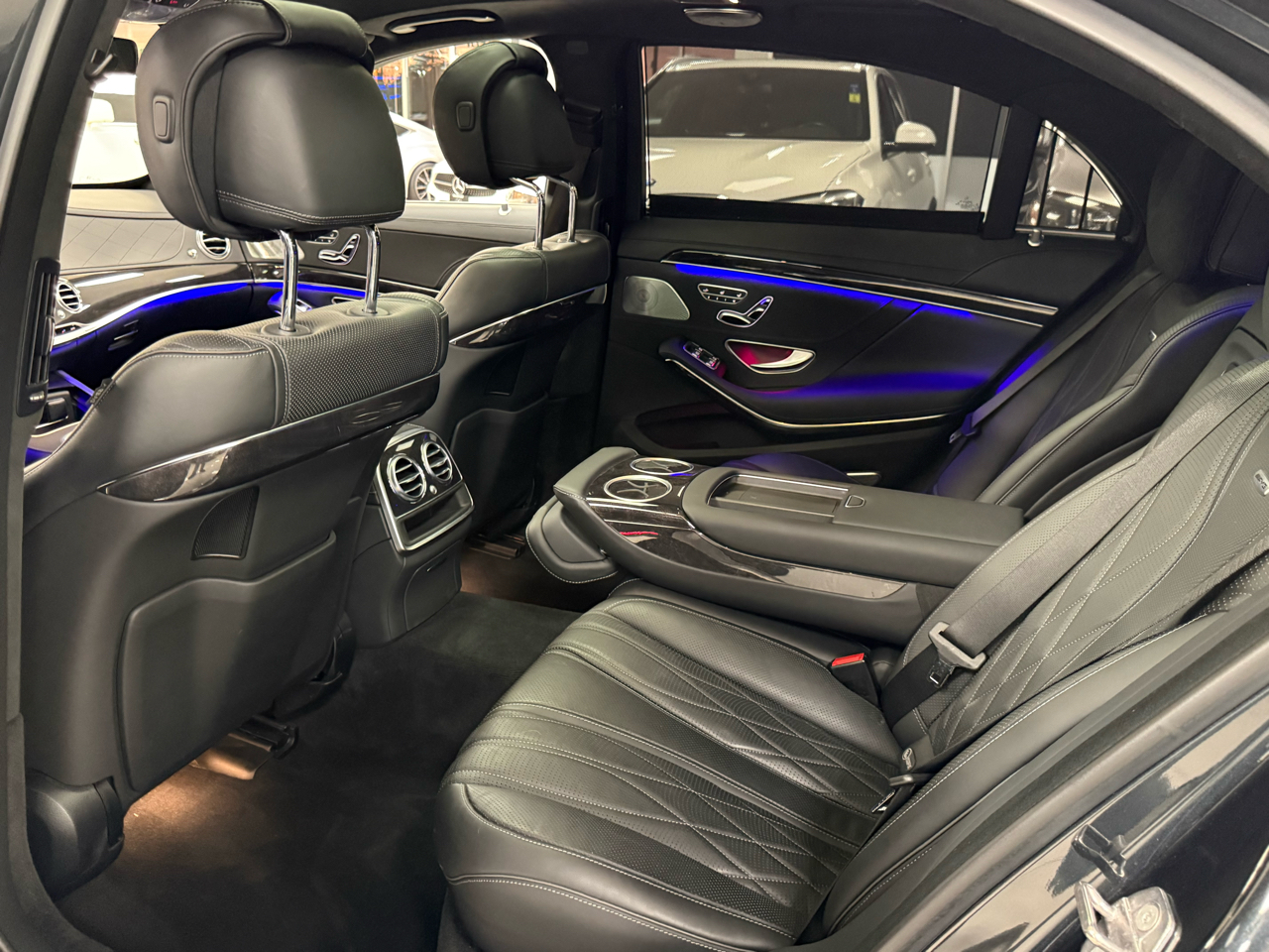 Mercedes-Benz S-Class S63 AMG 4MATIC 2018