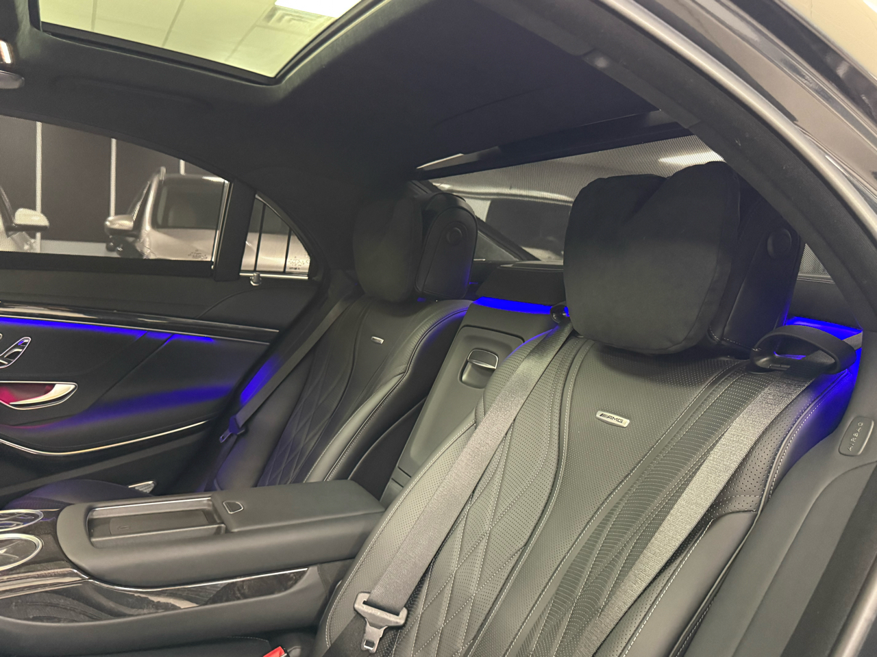 Mercedes-Benz S-Class S63 AMG 4MATIC 2018