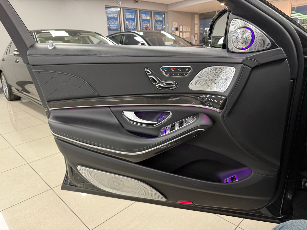 Mercedes-Benz S-Class S63 AMG 4MATIC 2018