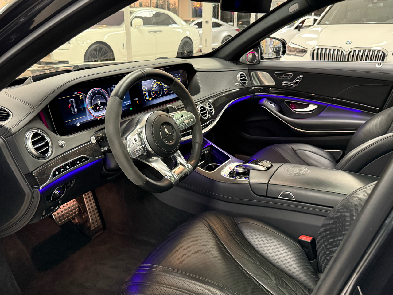 Mercedes-Benz S-Class S63 AMG 4MATIC 2018