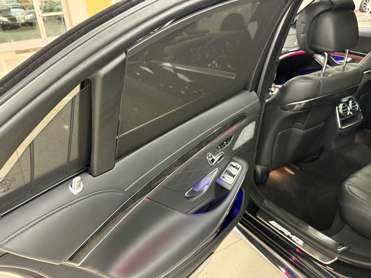 Mercedes-Benz S-Class S63 AMG 4MATIC 2018