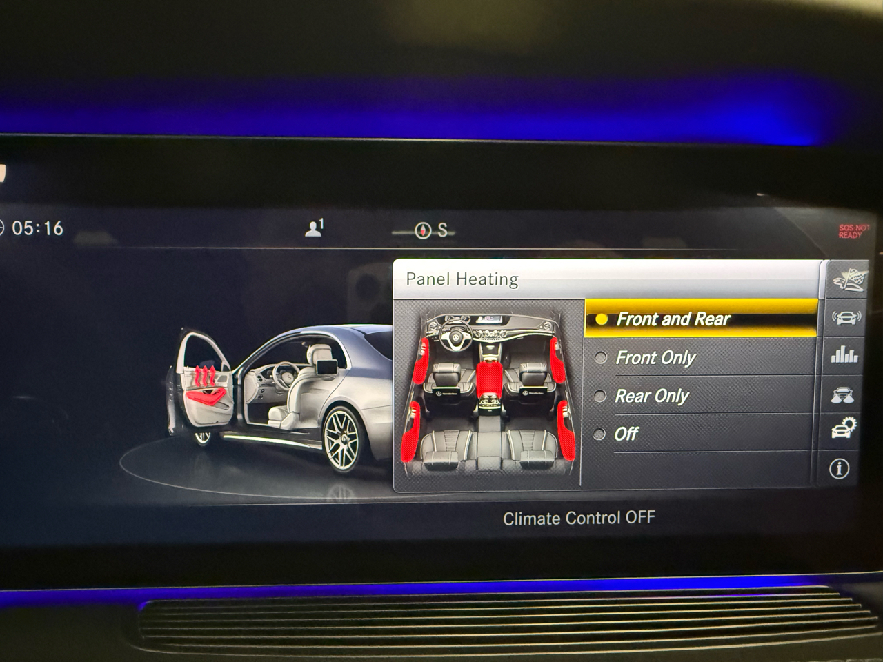 Mercedes-Benz S-Class S63 AMG 4MATIC 2018