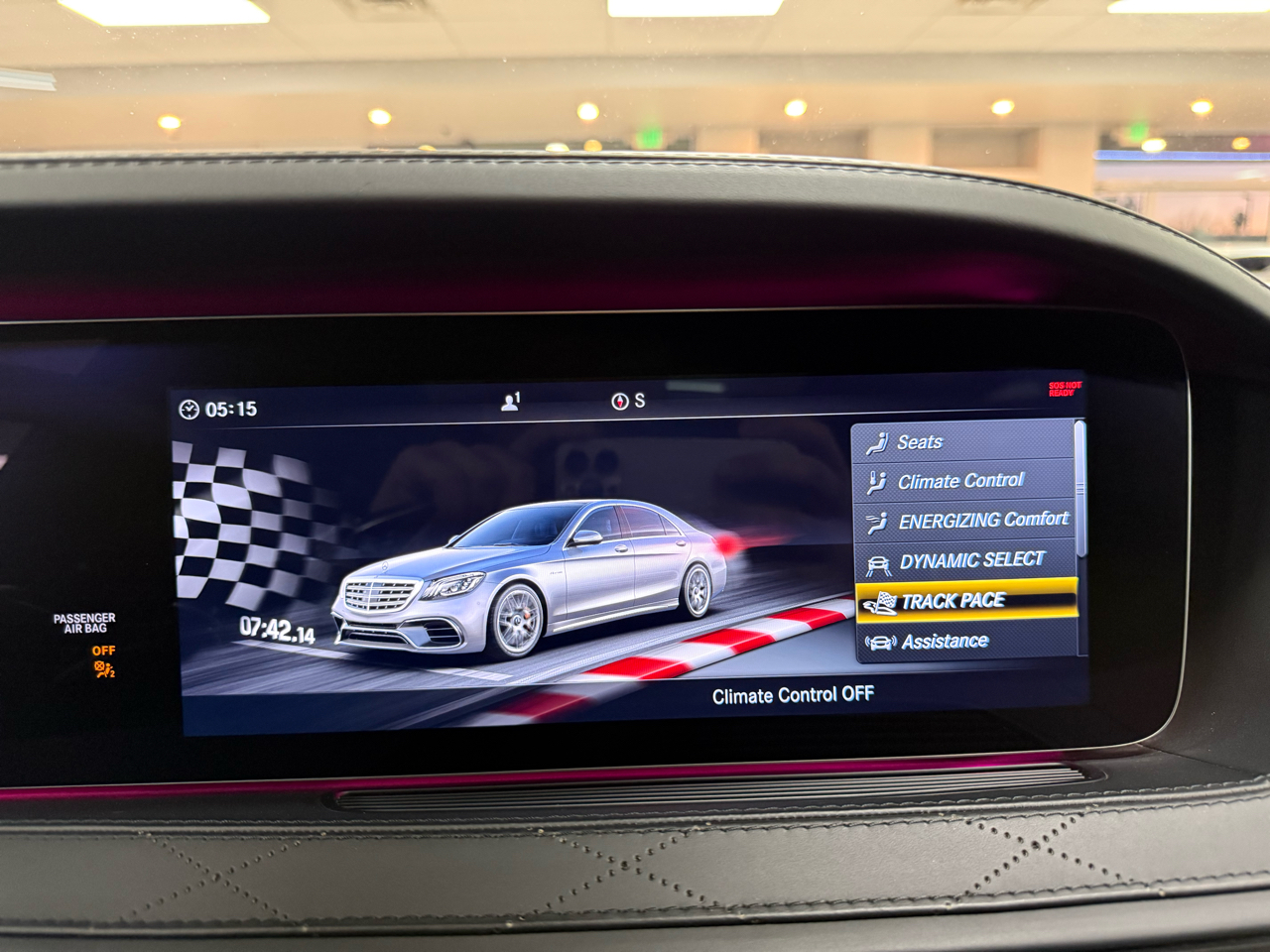 Mercedes-Benz S-Class S63 AMG 4MATIC 2018