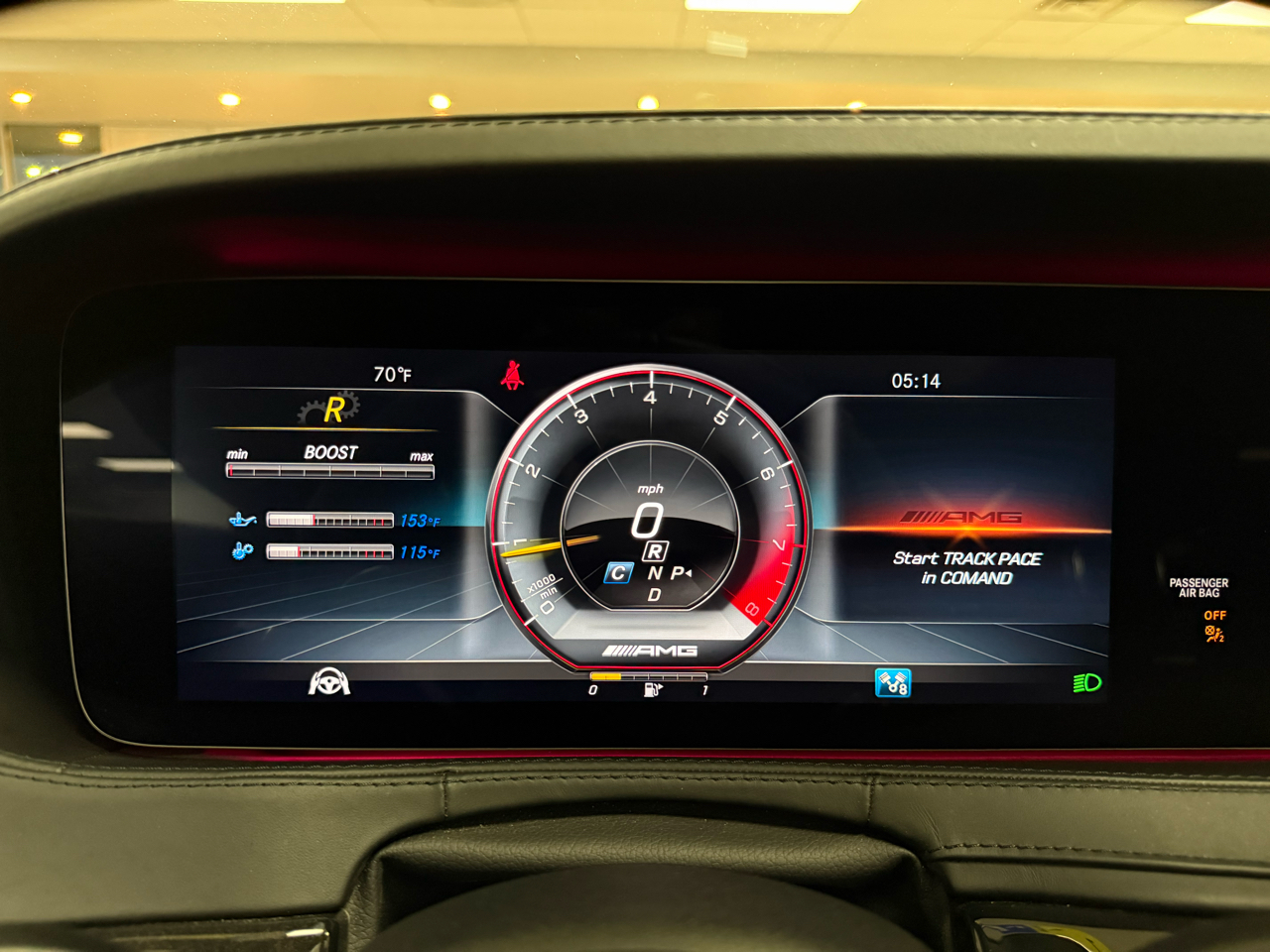 Mercedes-Benz S-Class S63 AMG 4MATIC 2018