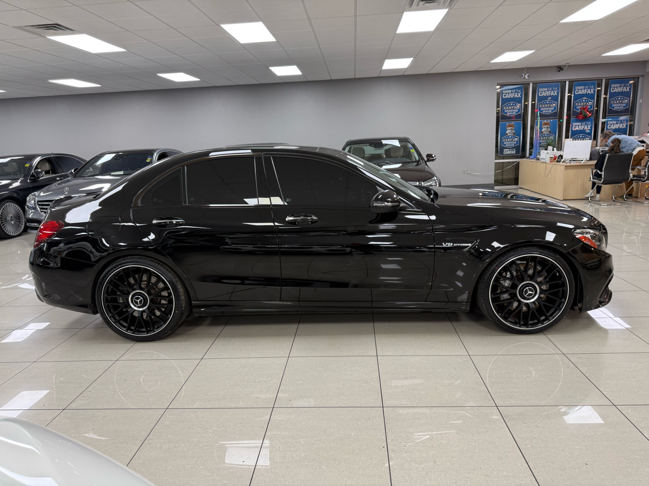 Mercedes-Benz C-Class AMG C63 Sedan 2021