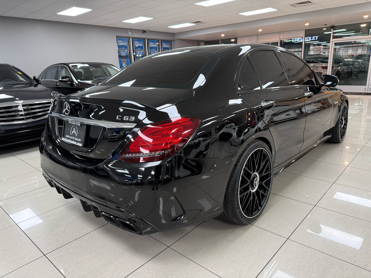 Mercedes-Benz C-Class AMG C63 Sedan 2021