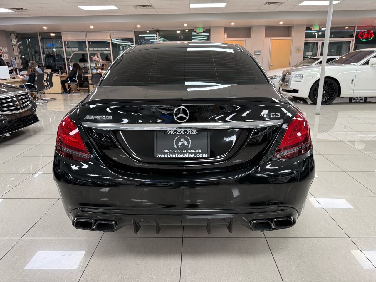 Mercedes-Benz C-Class AMG C63 Sedan 2021