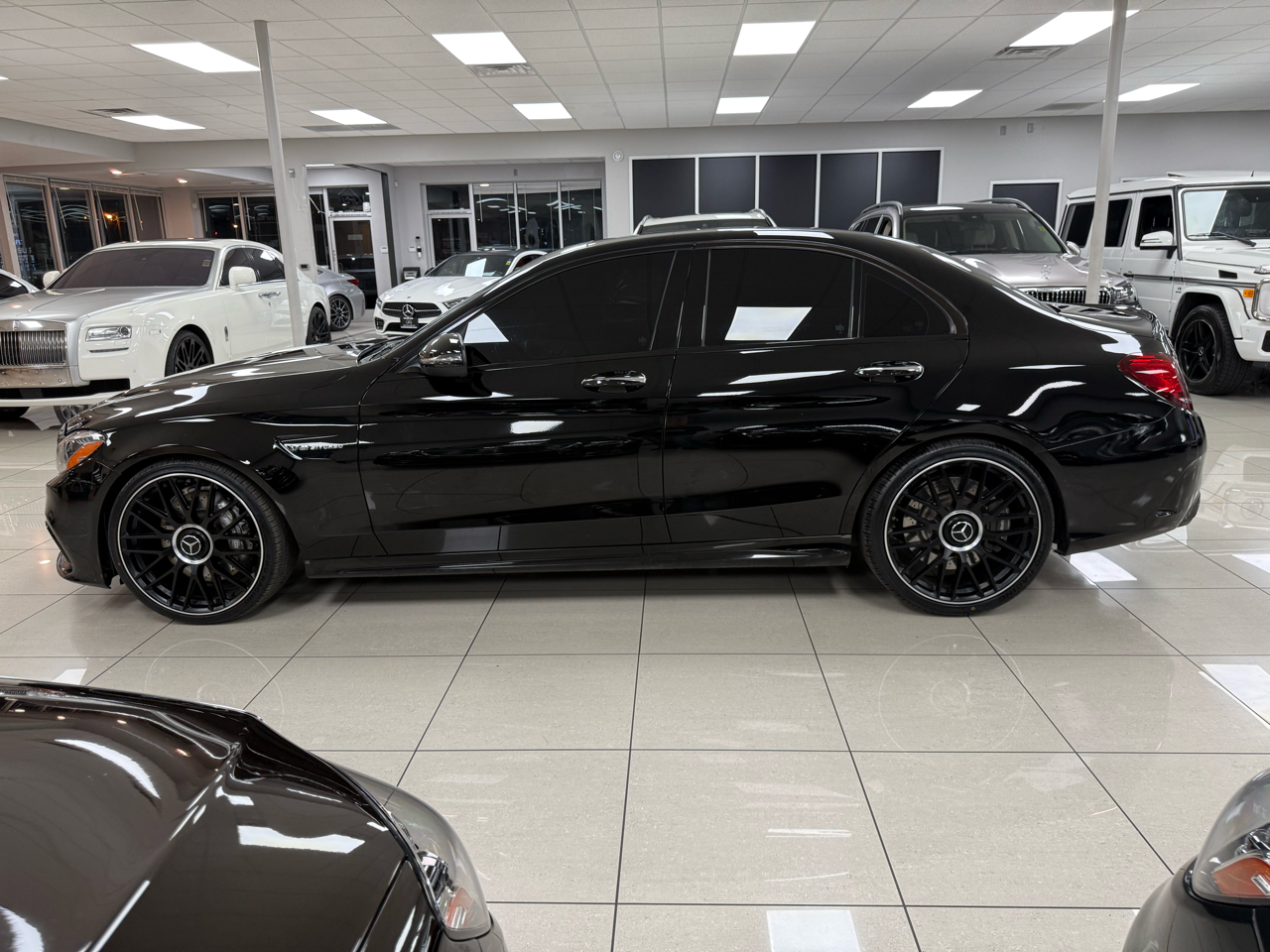 Mercedes-Benz C-Class AMG C63 Sedan 2021