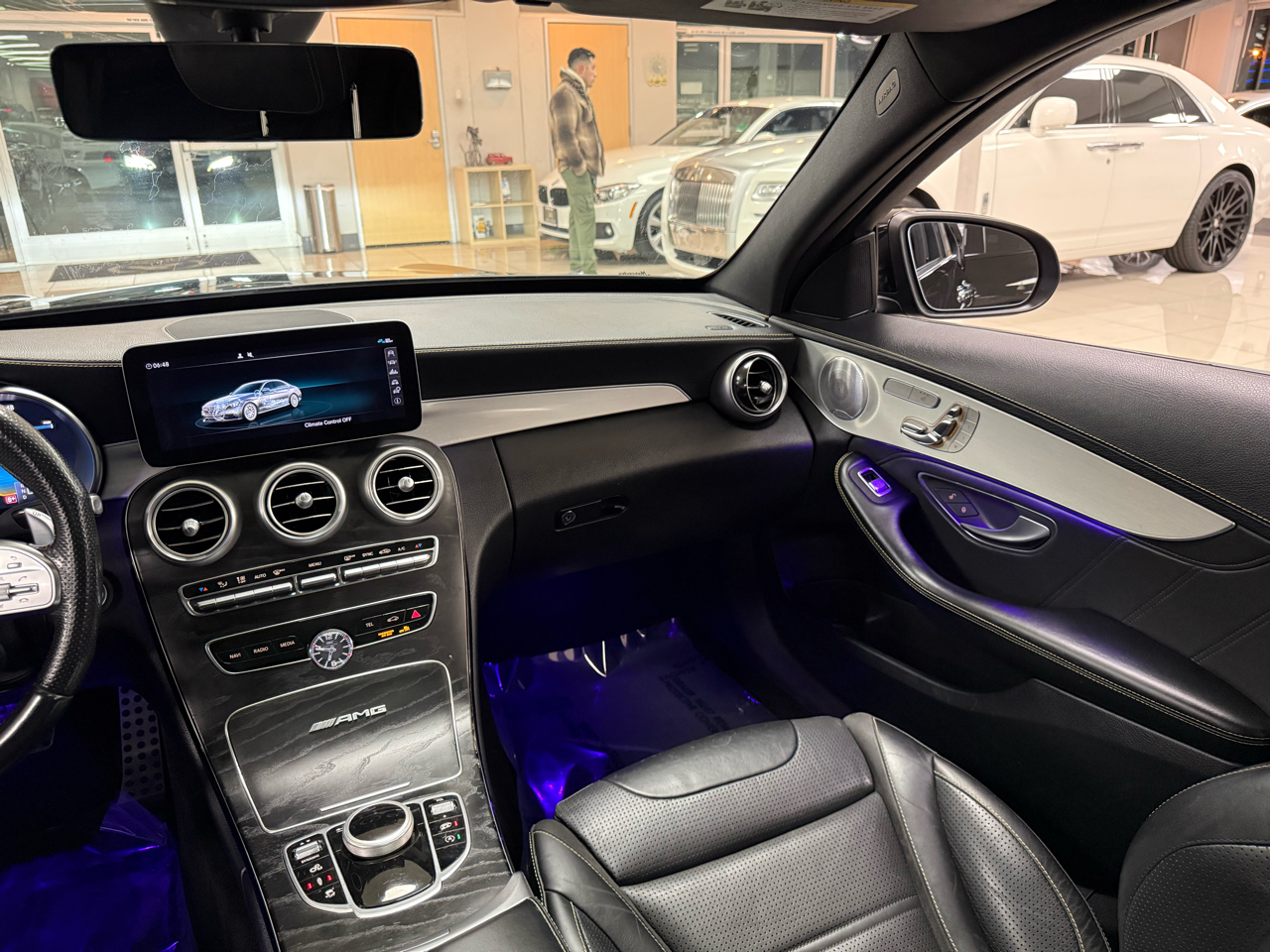 Mercedes-Benz C-Class AMG C63 Sedan 2021