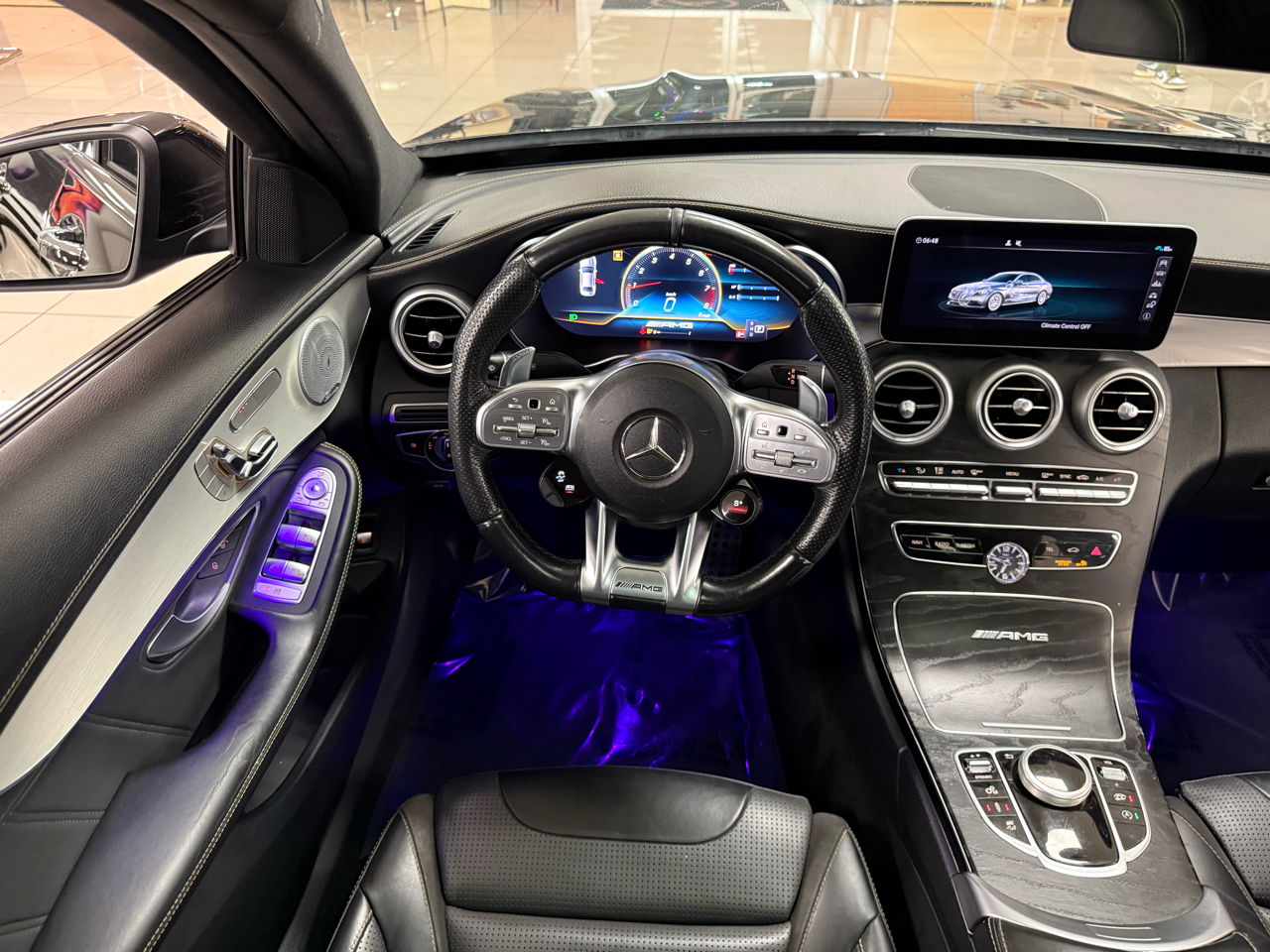 Mercedes-Benz C-Class AMG C63 Sedan 2021