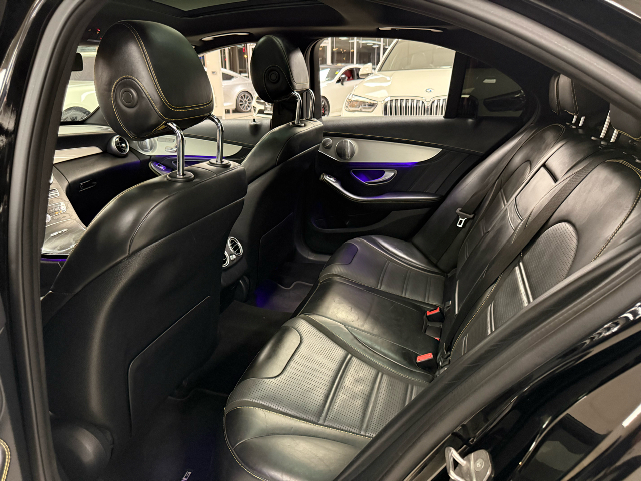 Mercedes-Benz C-Class AMG C63 Sedan 2021